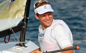 Josh Junior competing at the Rio Olympics in August.