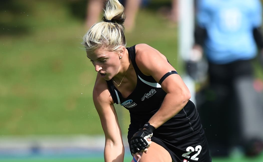 New Zealand hockey player Gemma Flynn