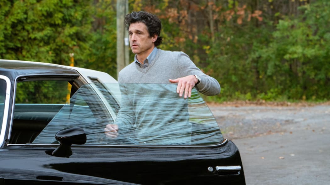 Patrick Dempsey in The Truth about the Harry Quebert Affair on Lightbox.