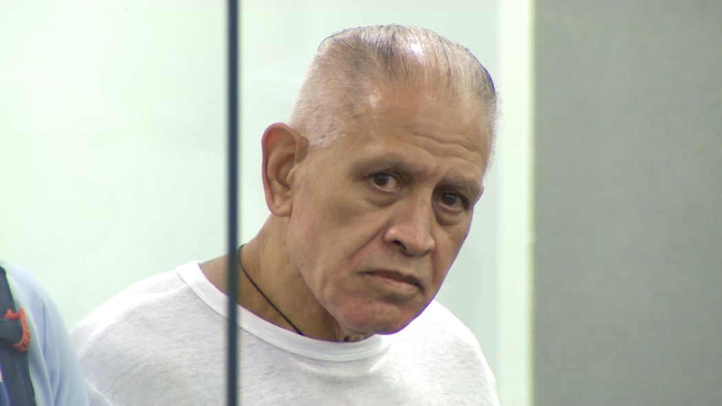 Malcom Rewa in the Auckland High Court, 19 February 2019.