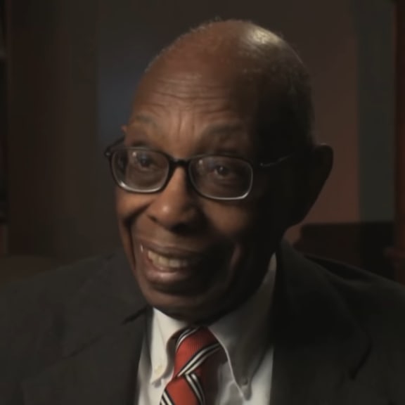 The composer George Walker