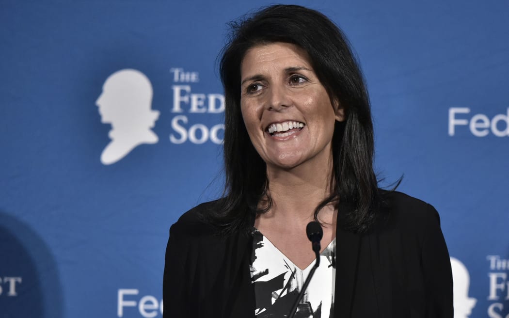 South Carolina Governor Nikki Haley.