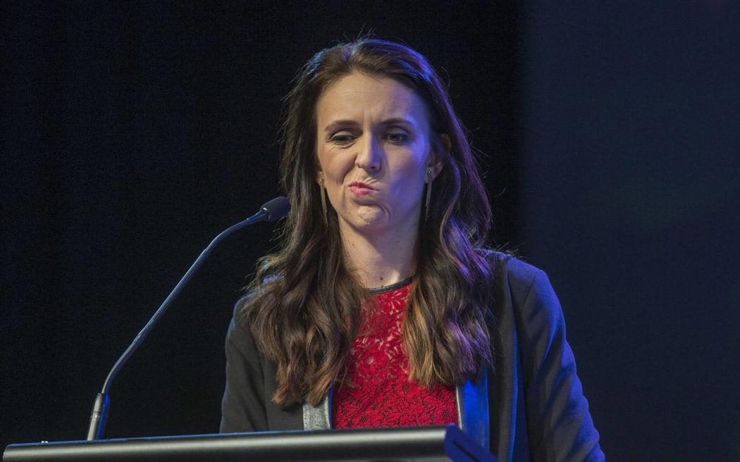 Jacinda Ardern, Stuff Debate