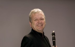 Clarinetist Michael Collins