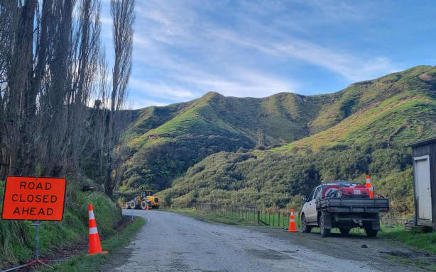 Ngamatapouri locals cut off by flooded Waitotara Valley Road remain ...