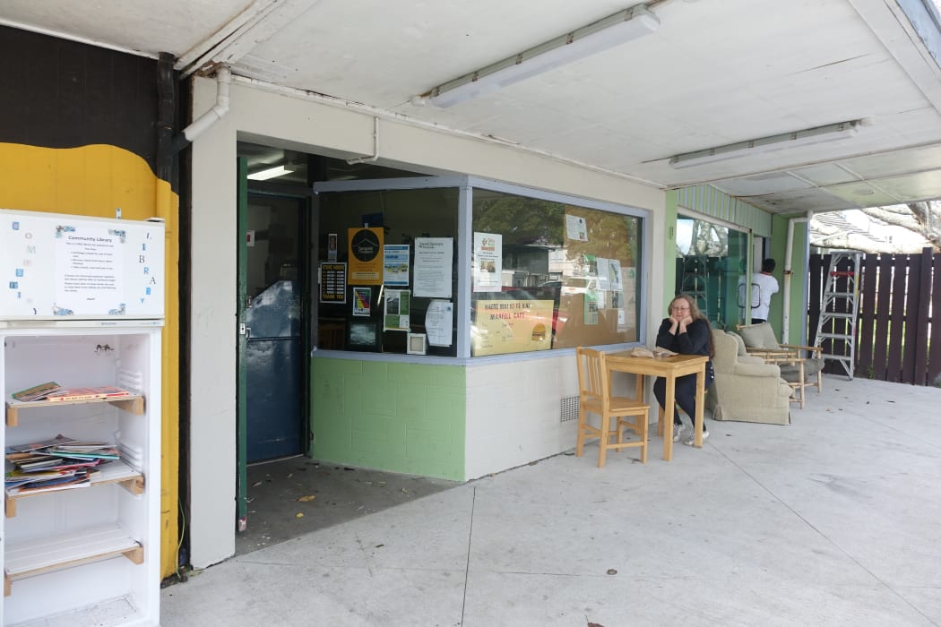 The Marfell Community Cafe.