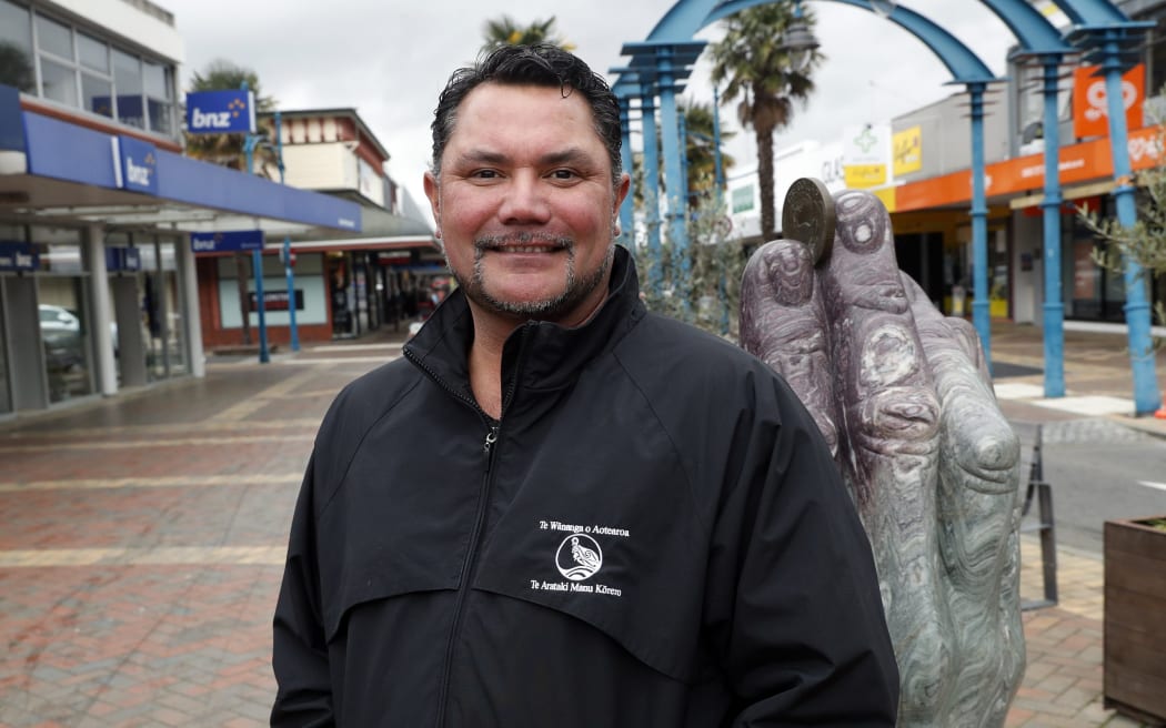 Tony MacDonald is vying to be the first Māori Ward councillor in Marlborough.