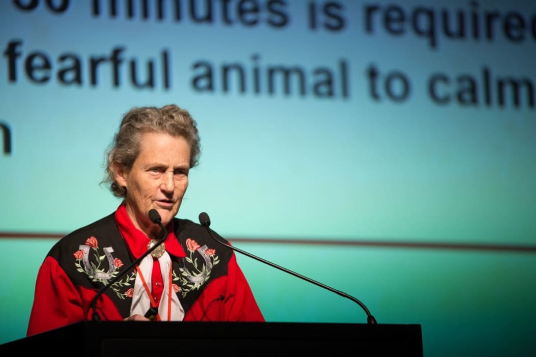 Dr Temple Grandin
