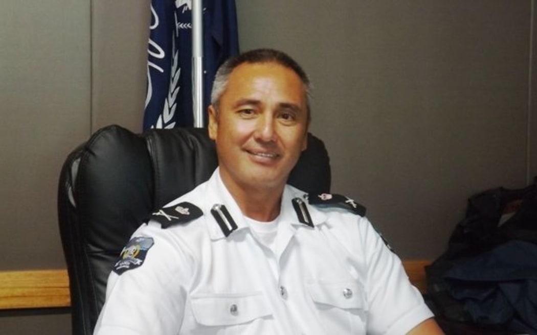 Samoa's Police Commissioner Egon Keil