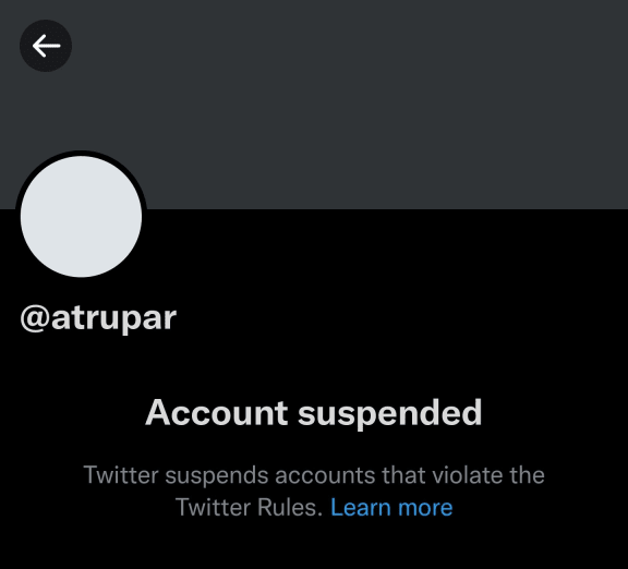 Journalist Aaron Rupar's account was among many suspended.