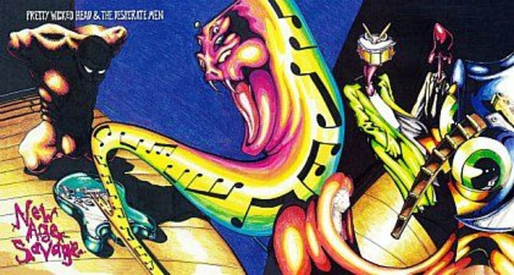 Pretty Wicked Head album cover