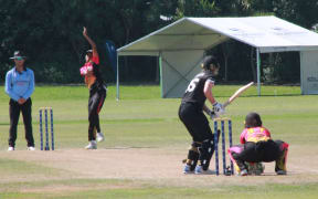 Papua New Guinea bowled well in the final - dismissing Aotearoa Maori for 87.