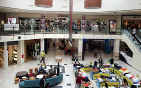 Westfield St Lukes in Auckland New Zealand.
