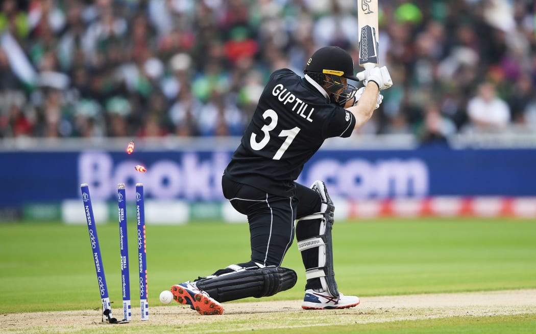 Black Caps Martin Guptill.