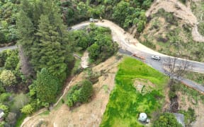 Queen Charlotte Drive repairs after the two storm events in the Marlborough Sounds.