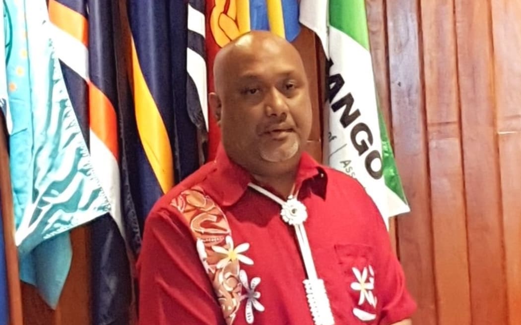 Albon Ishoda is the Marshall Islands ambassador to Fiji.