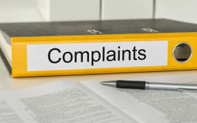 folder labelled complaints, generic