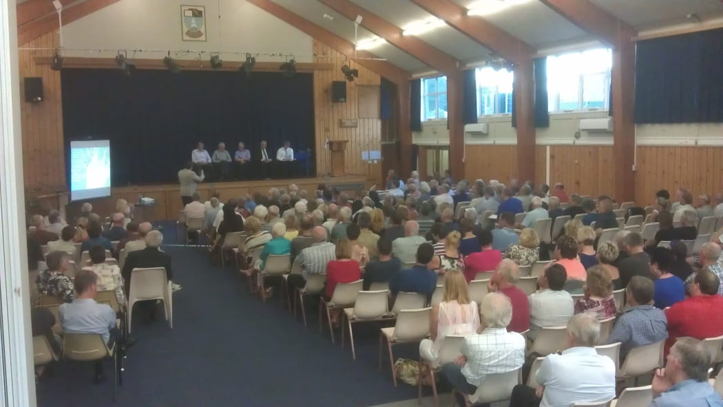 The meeting in Picton.