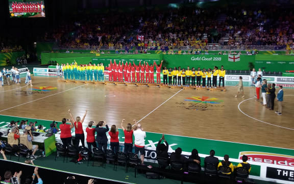 Netball at the 2018 Commonwealth Games.