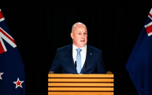 Prime Minister Christopher Luxon announces election-year Cabinet ...