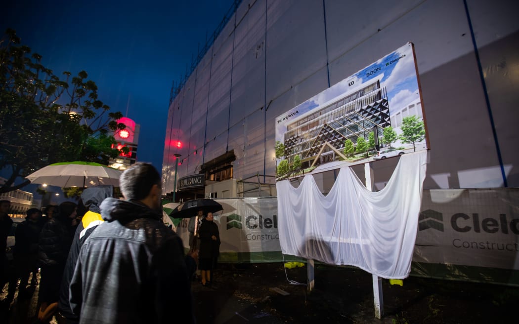 naming of Ngāmotu House in New Plymouth