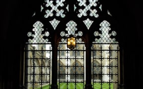 Window of Westminster Abbey cloister