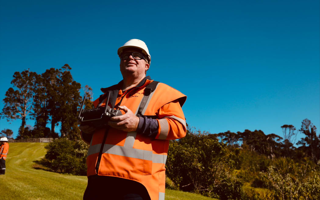 Vector will use drones to check on what work is needed before repair crews climb power poles.