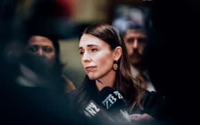 Prime Minister Jacinda Ardern.