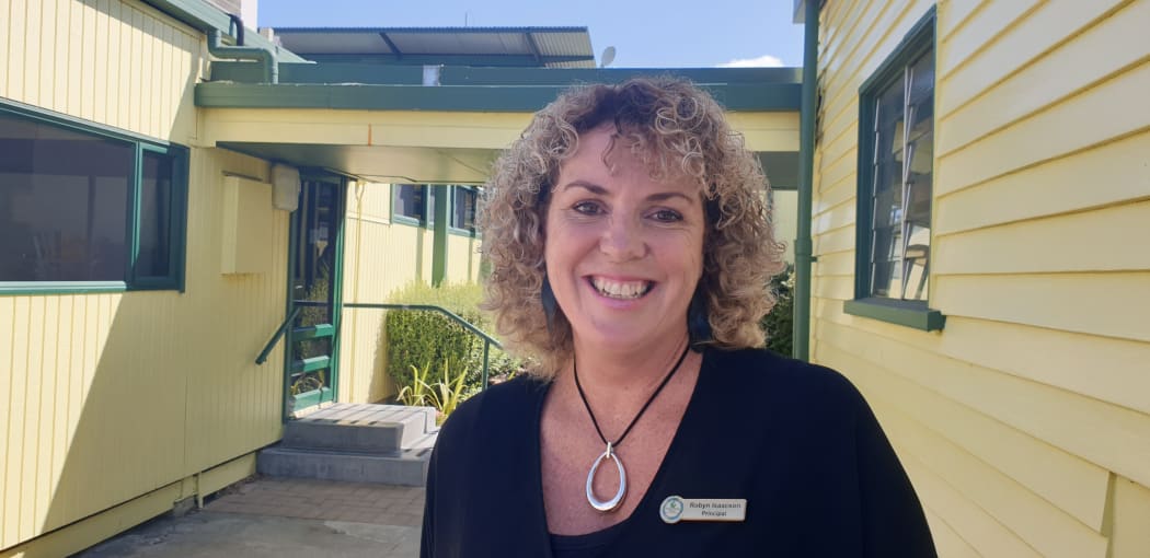 Flaxmere Primary School principal Robyn Isaacson.