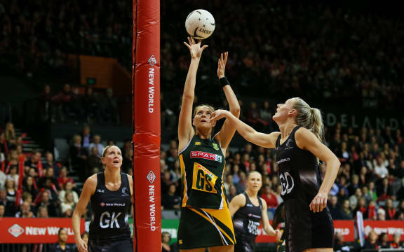 South African shooter Lenize Potgieter