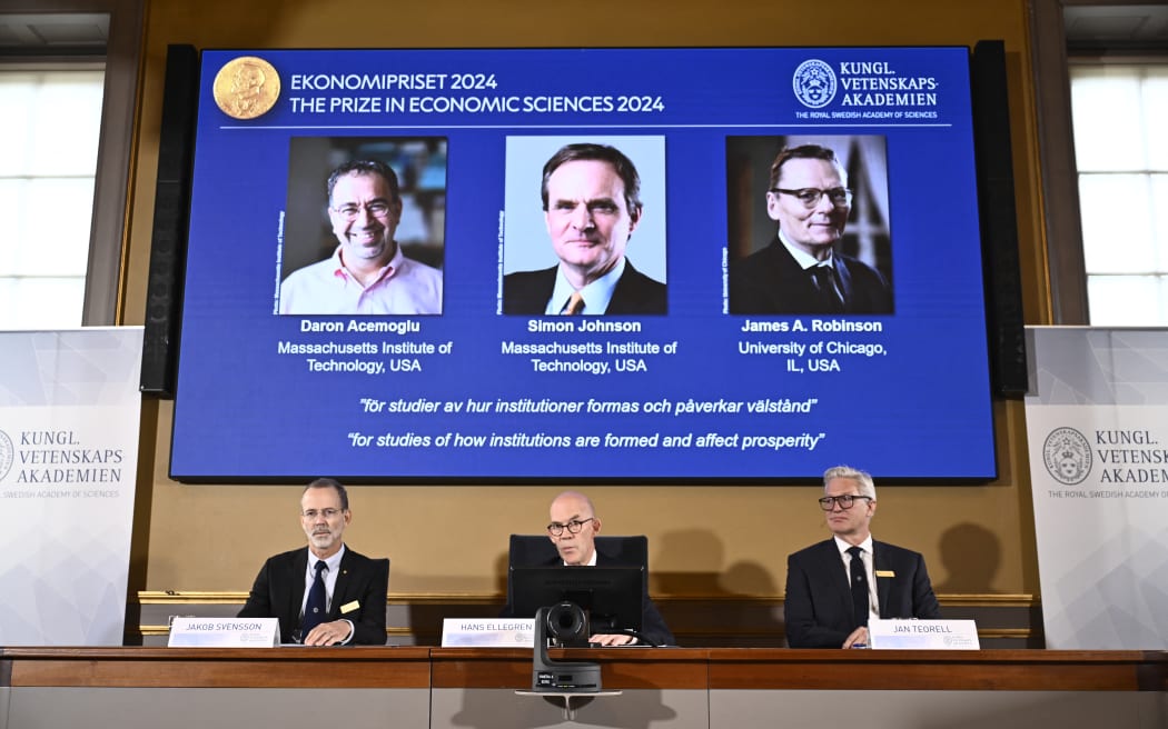 US academics win 2024 Nobel Prize in Economics for research on global