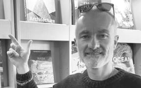 Wellington photgrapher, tramper and author Shaun Barnett