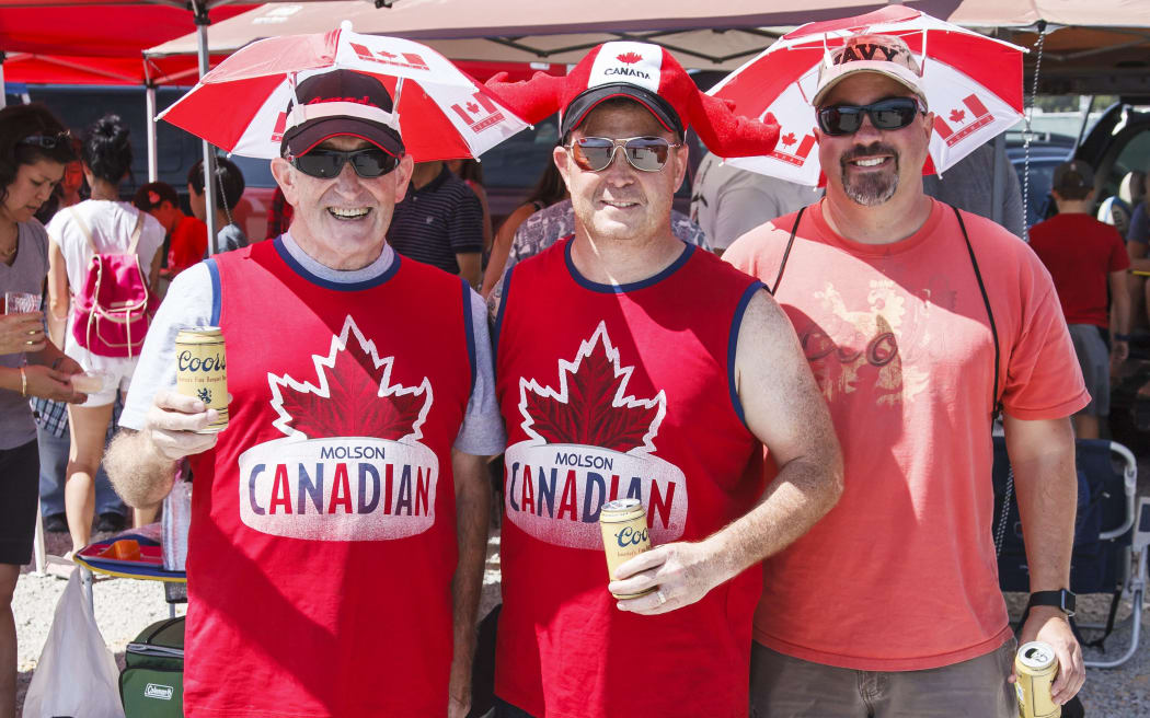 Canadian rugby fans