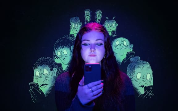 Social Media zombies