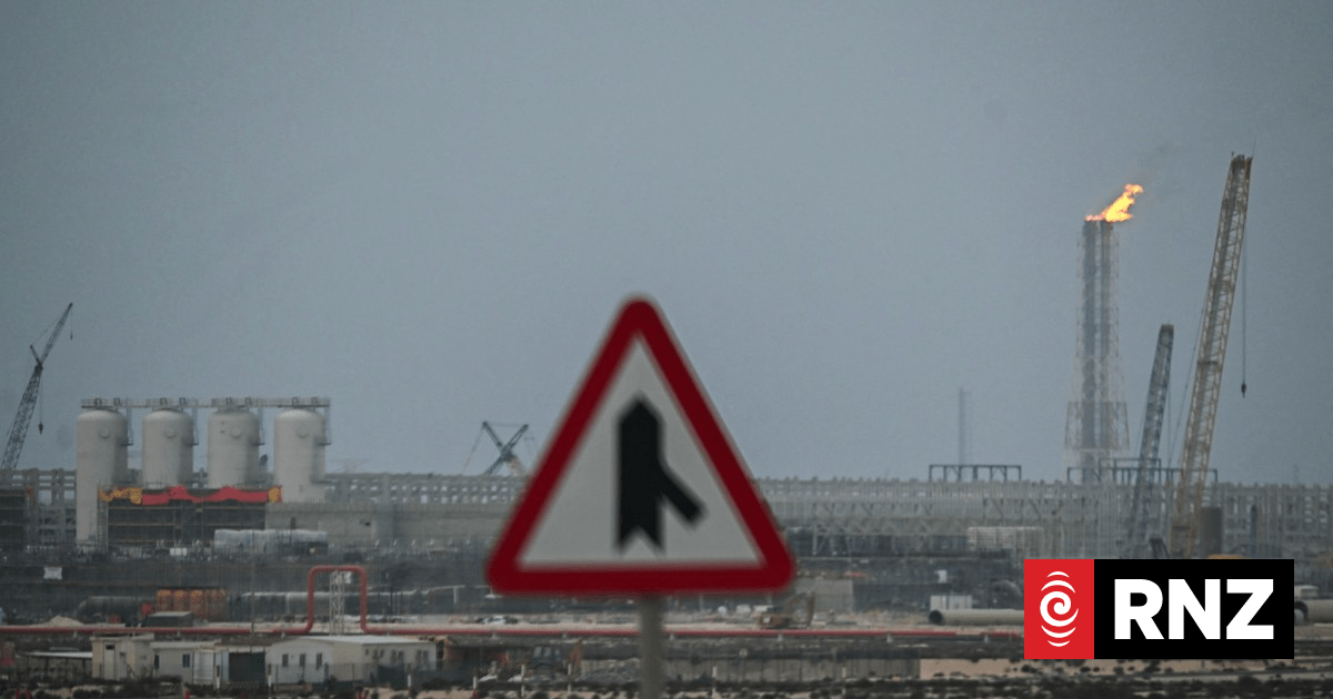 What strikes on the world's largest natural gas sites could do to the global economy