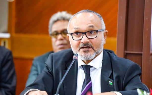 Solomon Islands Prime Minister and Pacific Islands Forum chair Matthew Wale.