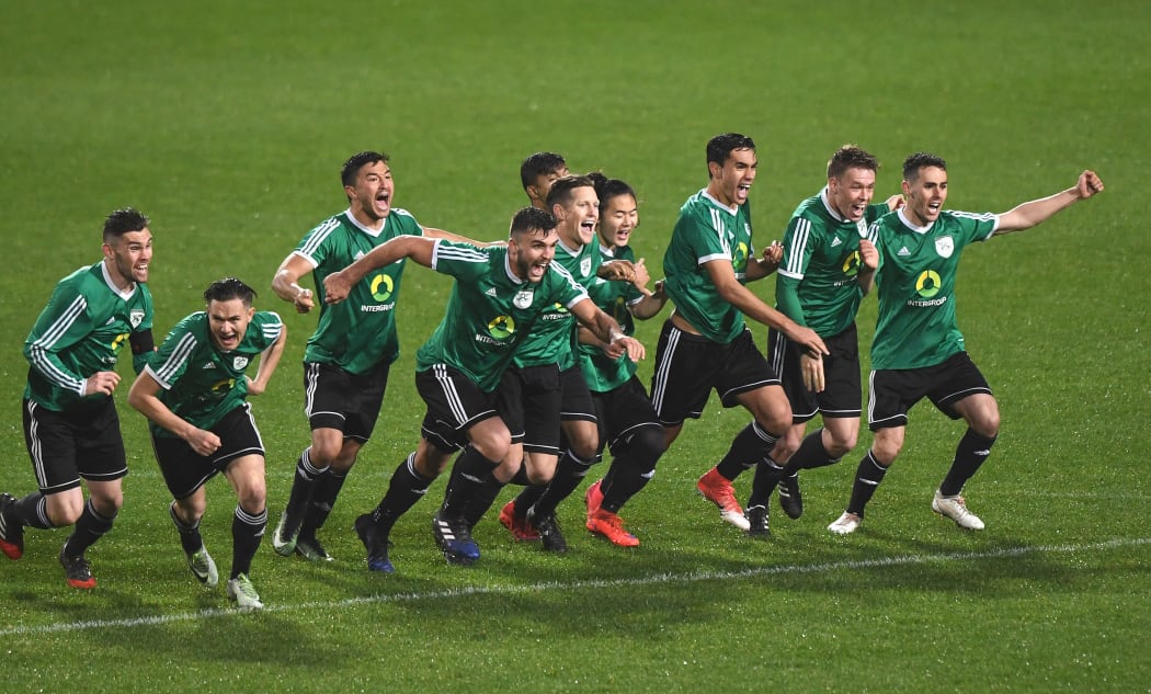 Onehunga Sport win Chatham Cup.