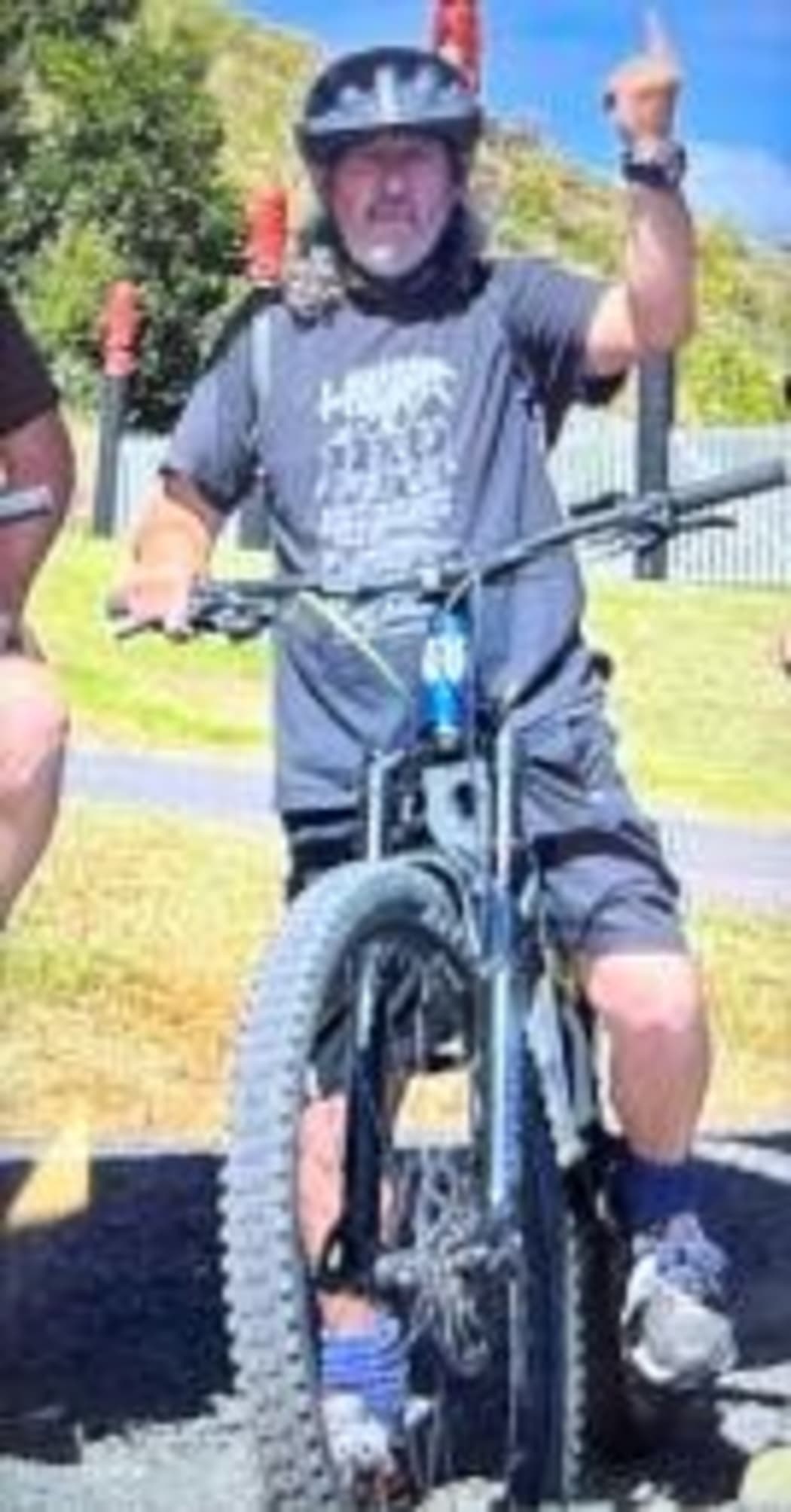 Christopher Lott, who is visiting the Wairarapa from Auckland, has been reported missing.