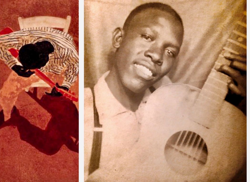 Bluesman Robert Johnson