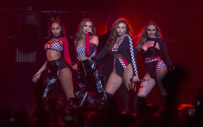 Little Mix performing at Auckland's Spark Arena