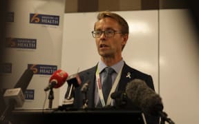 Director-General of Health Dr Ashley Bloomfield