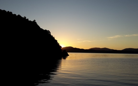 Meretoto or Ship Cove - in the Queen Charlotte Sound of the Marlborough Sounds.