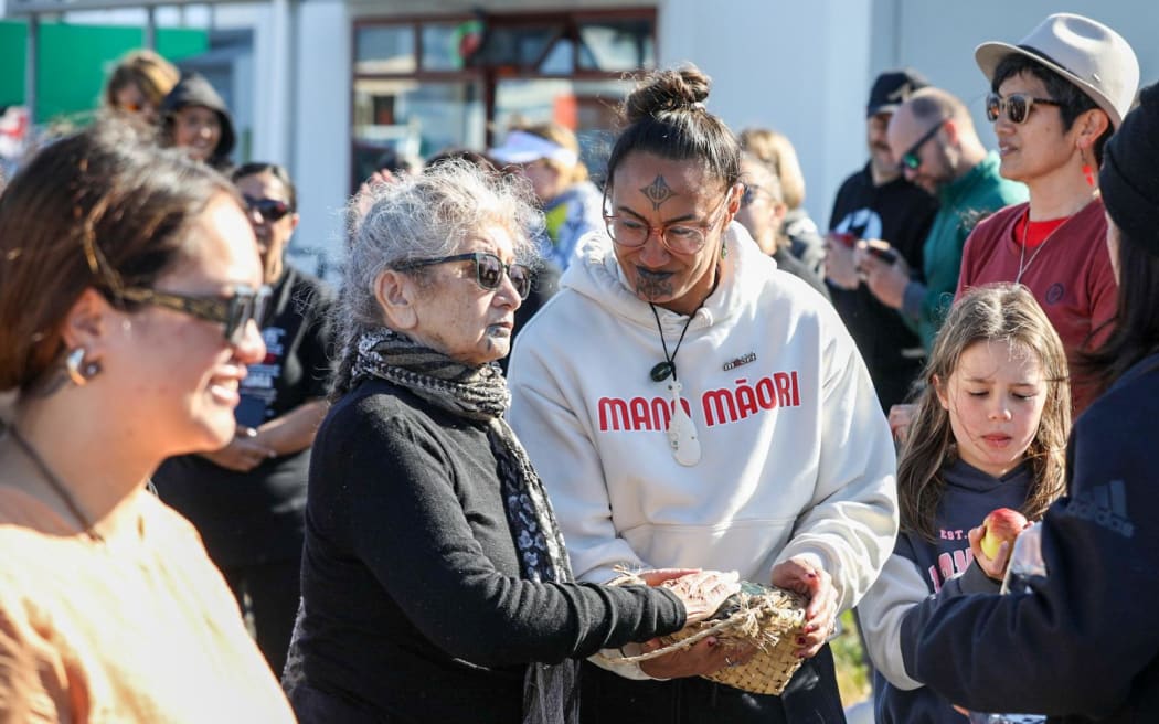 South Island hikoi reaches Kaikōura