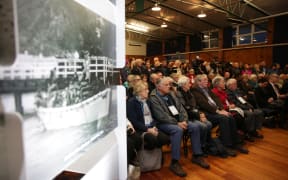 People gathered at Muritai School in Eastbourne this morning in remembrance of the Wahine disaster fifty years ago.