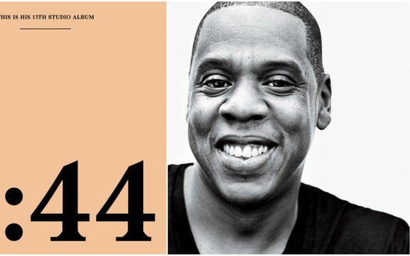 Jay Z's new album artwork and Jay Z