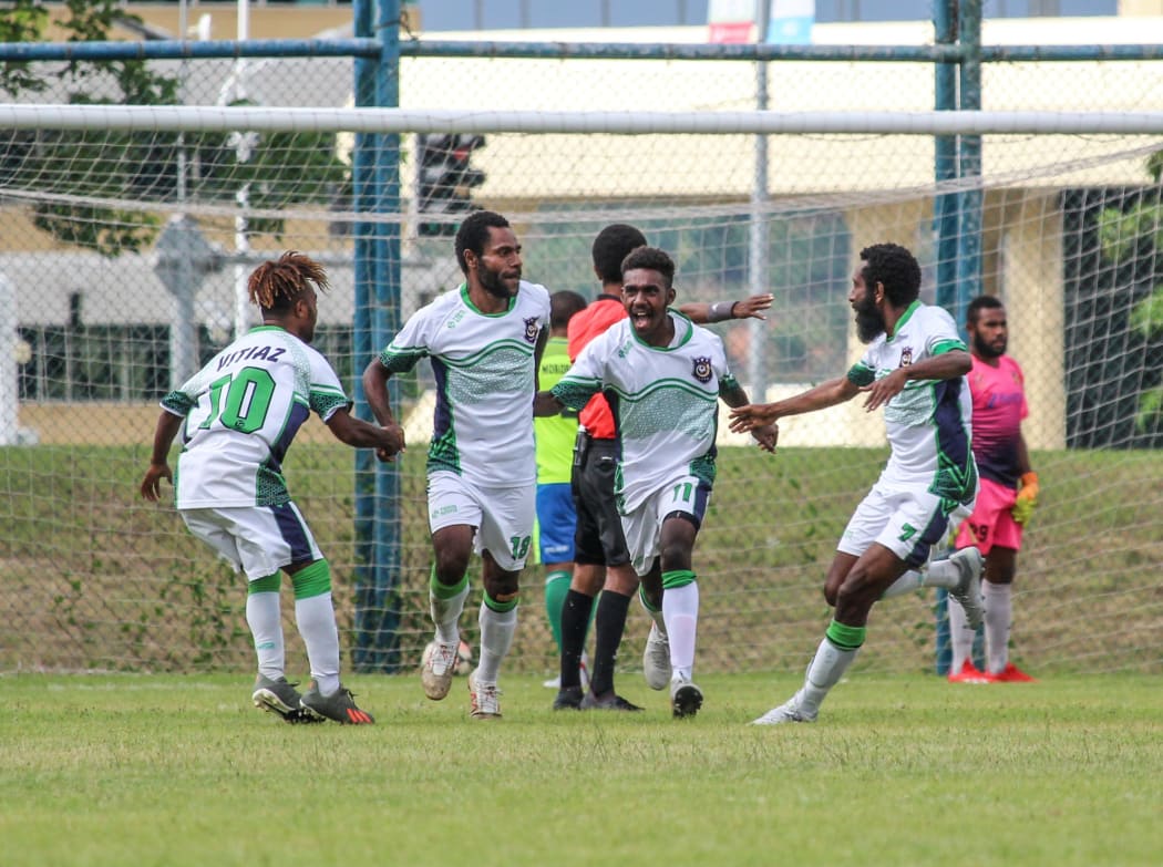 Vitiaz United are the surprise leaders in the PNG National Soccer League.