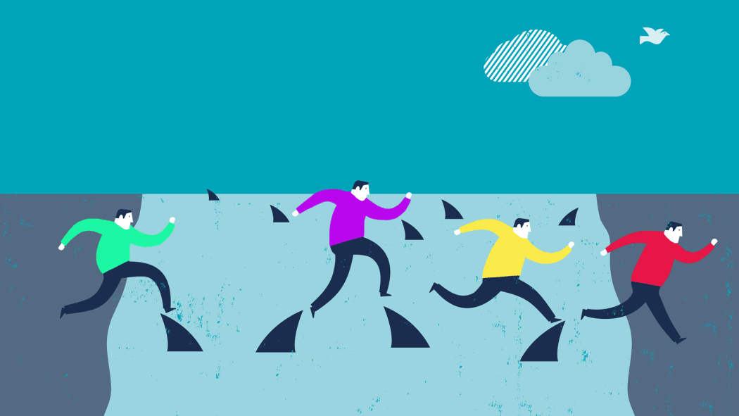 How do people respond differently to crisis?