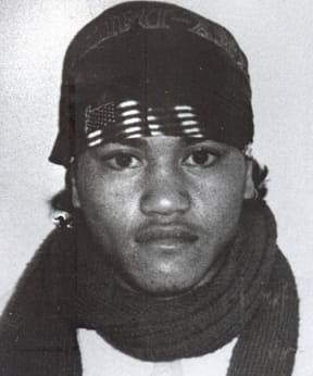 A picture of Teina Pora provided by police in the early 1990's.