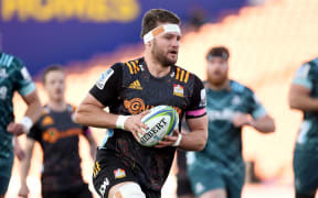 Lachlan Boshier scores.
Chiefs v Highlanders, Super Rugby Aotearoa, FMG Waikato Stadium, Hamilton, New Zealand. 19 July 2020. © Copyright Photo: Jeremy Ward / www.photosport.nz
