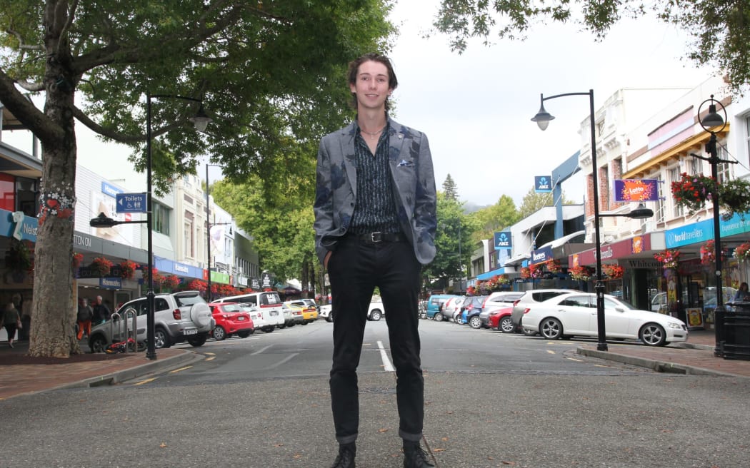 Nelson's 24-year-old deputy mayor Rohan O'Neill-Stevens said more young people were seeing councils as a place where they should contribute. Photo: Nelson Weekly. [via LDR single use only]
